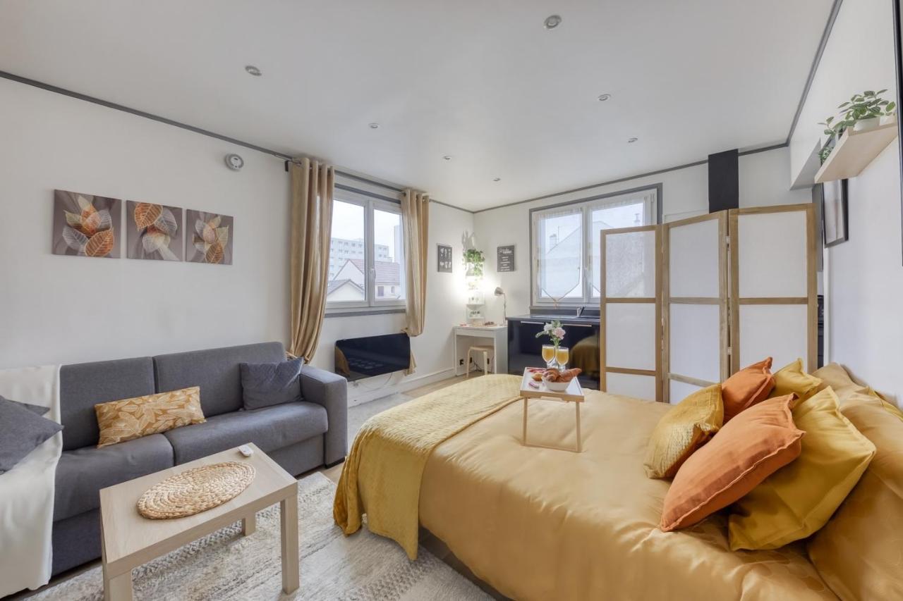 Le Nid Douillet : Paris Proche-cozy-netflix Apartment *