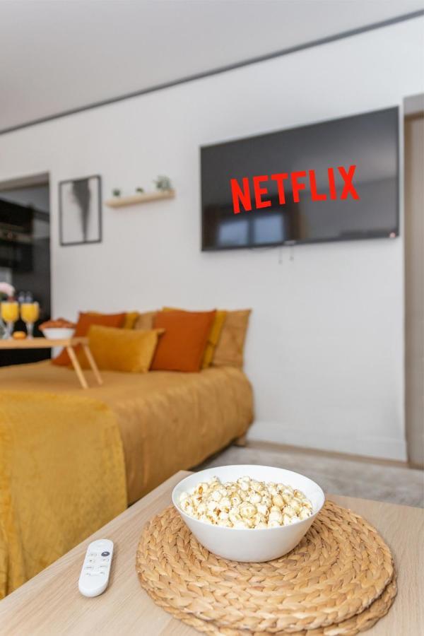 Apartment Le Nid Douillet : Paris Proche-cozy-netflix *